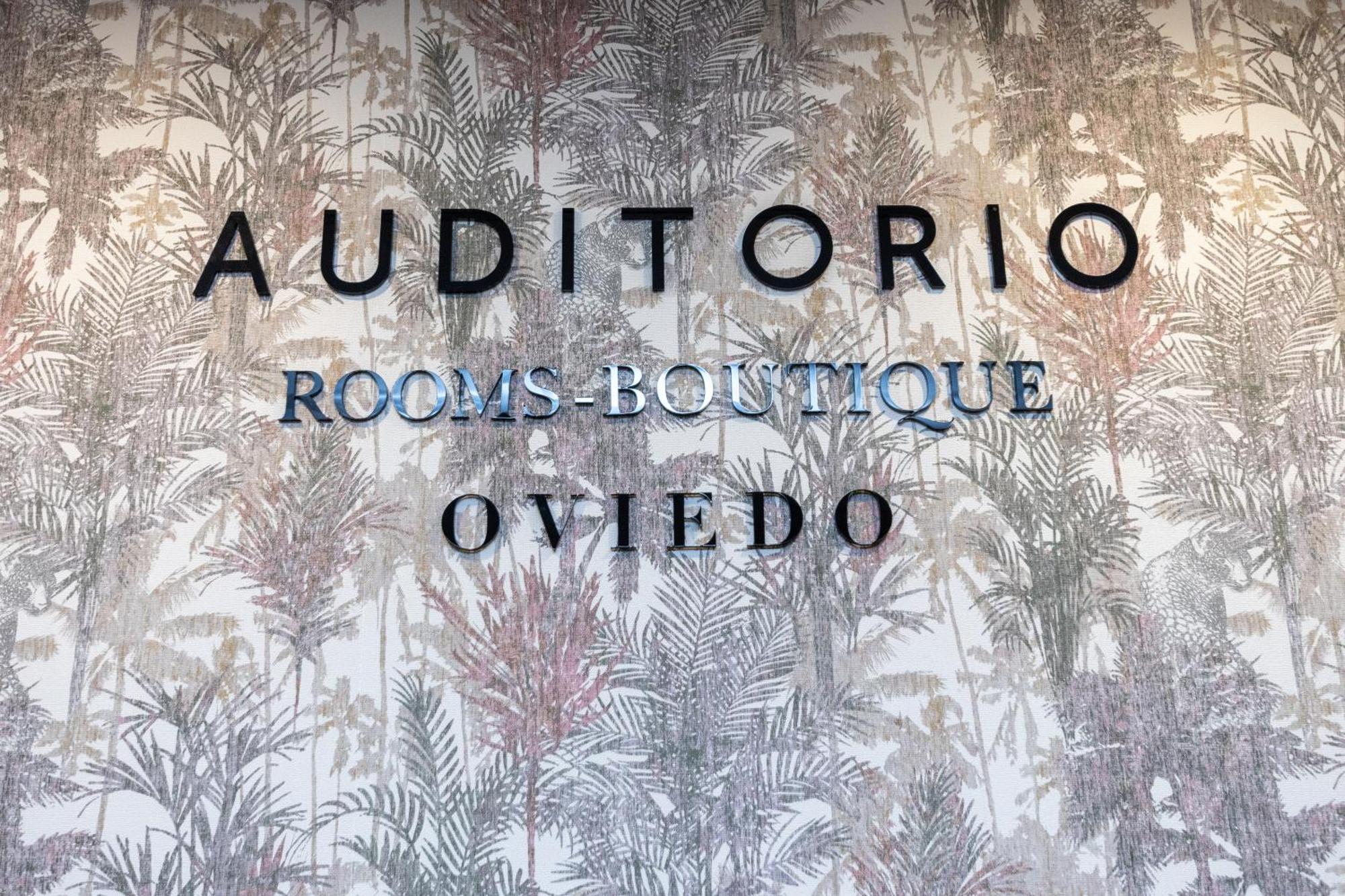 Auditorio Rooms Boutique Oviédo Exterior foto